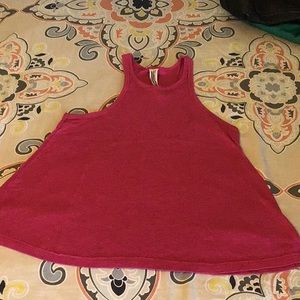FREE PEOPLE racerback tank top!